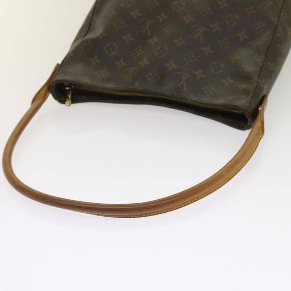 LOUIS VUITTON Monogram Looping GM Shoulder Bag M51145 LV Auth 64251 - Picture 8 of 16